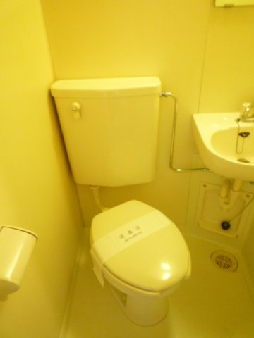 思水荘のトイレ