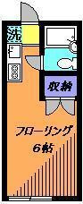 第２フラワーハイツの間取り