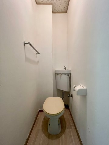 美芳ハイツのトイレ|トイレです
