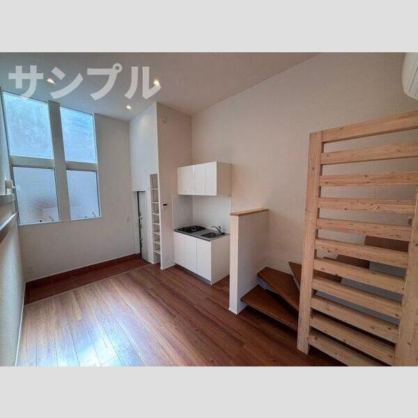 コレクション浅間町Northの居間・リビング