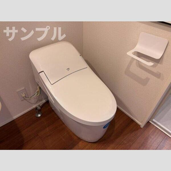 コレクション浅間町Northのトイレ