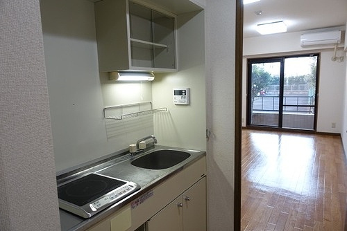 ライオンズマンション名大ウエストのキッチン|キッチン　※前回募集時／2019年11月の写真
