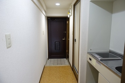 ライオンズマンション名大ウエストの玄関|玄関　※前回募集時／2019年11月の写真