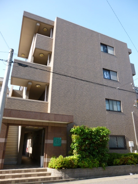 レージュ城西の外観|外観もきれいです