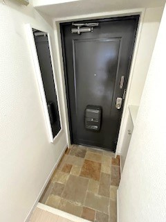 アルトーレの玄関|明るい玄関です