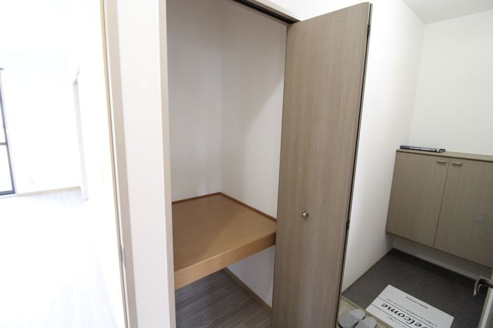たんぽぽハウス　C棟の収納