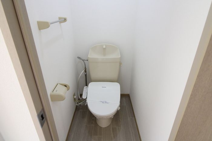 たんぽぽハウス　C棟のトイレ