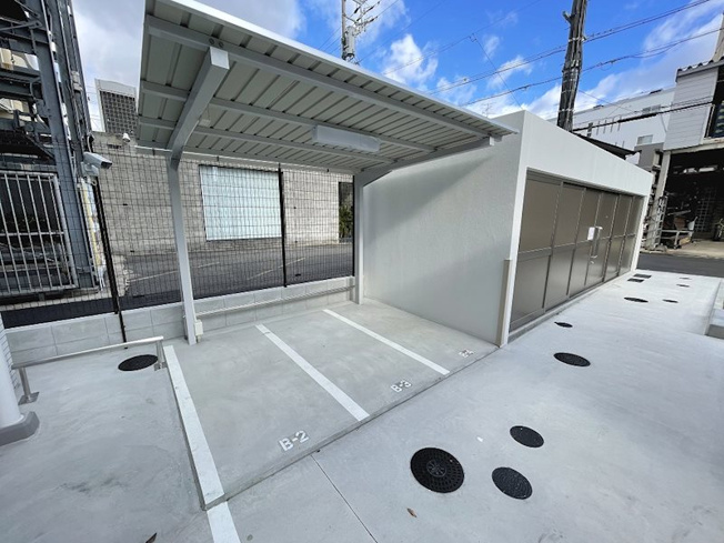 【駐車場】エステムコート名古屋平安通クチュール