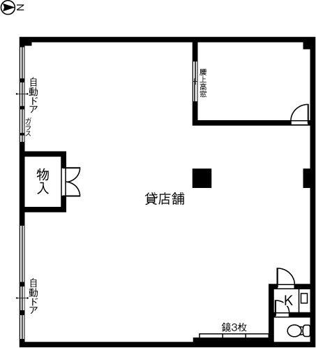 メゾンサーブルの間取り