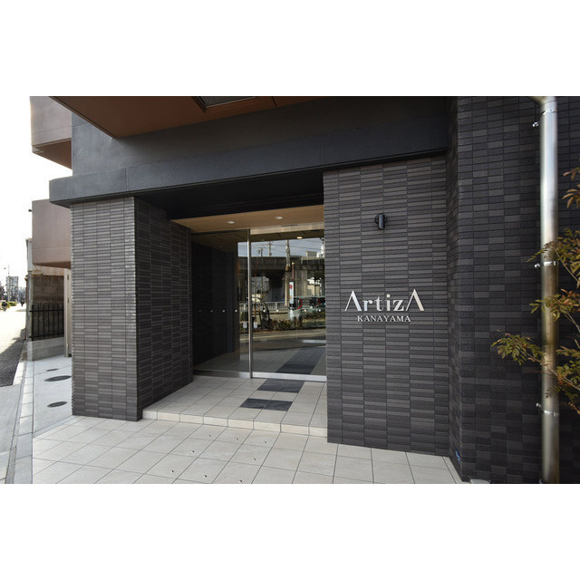 ArtizA金山のエントランス|建物の内部です