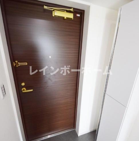 SkyMatsudo の玄関|シンプルで使いやすい玄関です