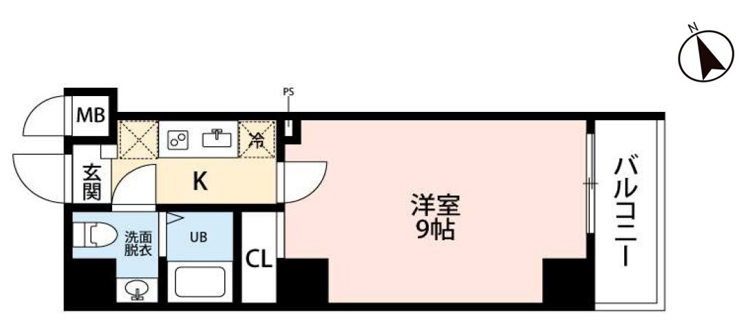 SkyMatsudo の間取り