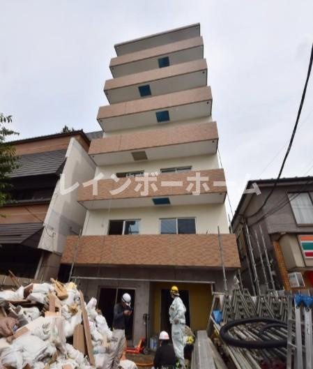 SkyMatsudo の外観|建物外観を気になさる方へ、見た目の良い物件です