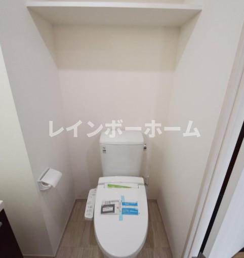 SkyMatsudo のトイレ|コンパクトで使いやすいトイレです