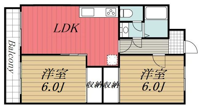 【間取り】 | 今井マンション