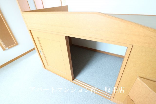 レオパレスグリーン文桜の収納