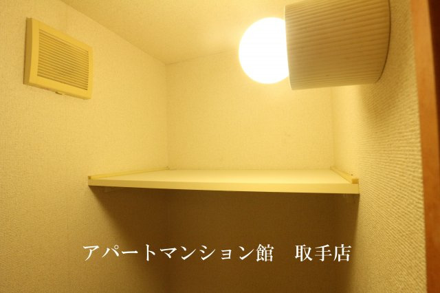 レオパレスグリーン文桜の収納