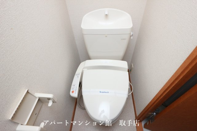レオパレスシャイニーハイツＮのトイレ|画像9