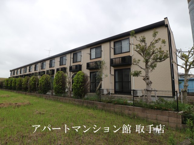 レオパレスレクサスの外観|画像1