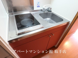 【キッチン】 | レオパレスレクサス | 画像4