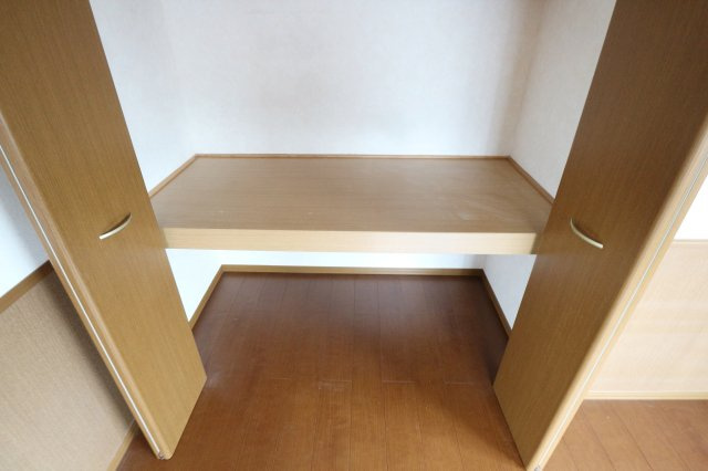 アルファタウン天王台の収納