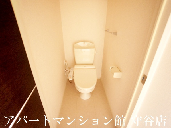Bright Oneのトイレ