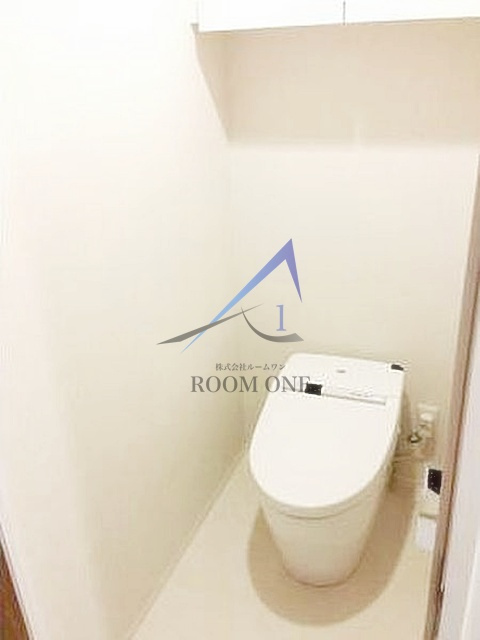 リビオレゾン品川戸越のトイレ|トイレです。