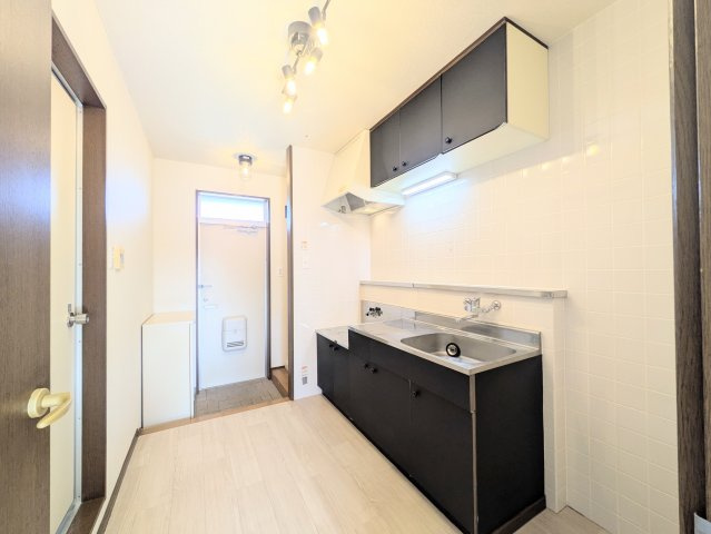 フライハイト麻郷のキッチン