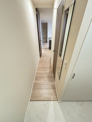 La vita西宮北口の玄関