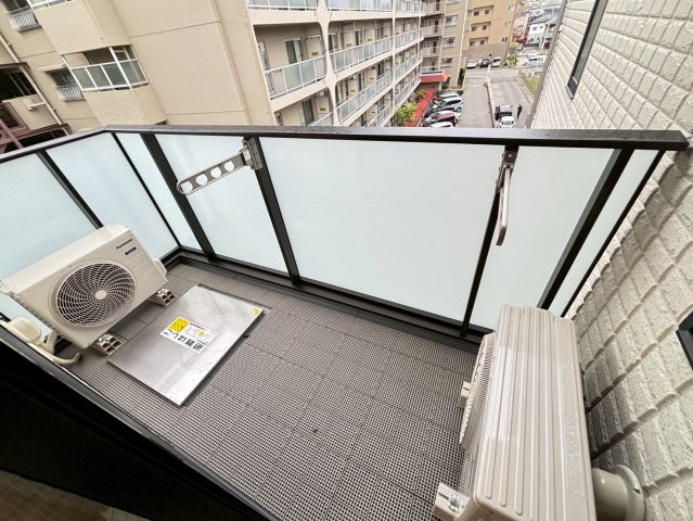 La vita西宮北口のバルコニー