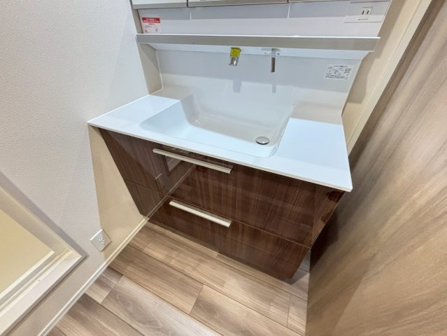 La vita西宮北口の洗面所