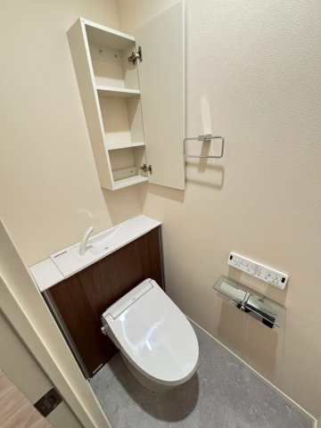 La vita西宮北口のトイレ