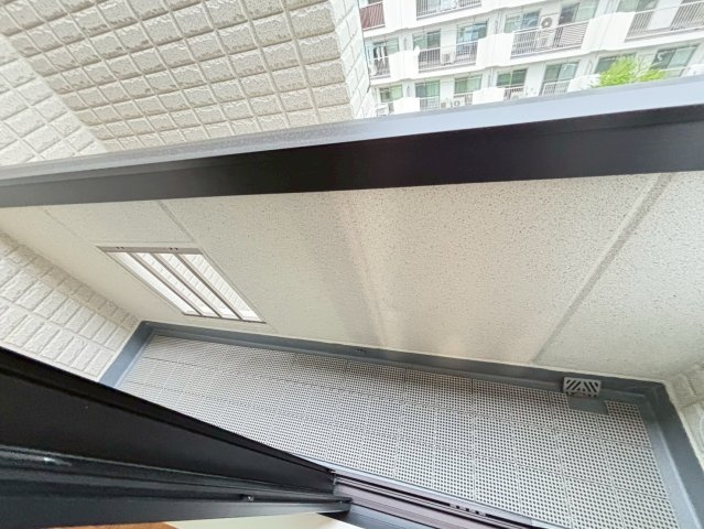 La vita西宮北口のバルコニー