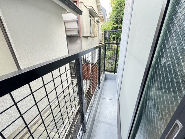 五毛通３丁目戸建のバルコニー