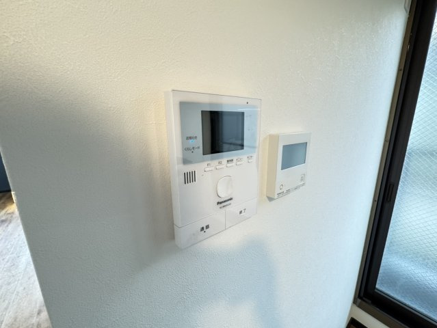 五毛通３丁目戸建の防犯設備