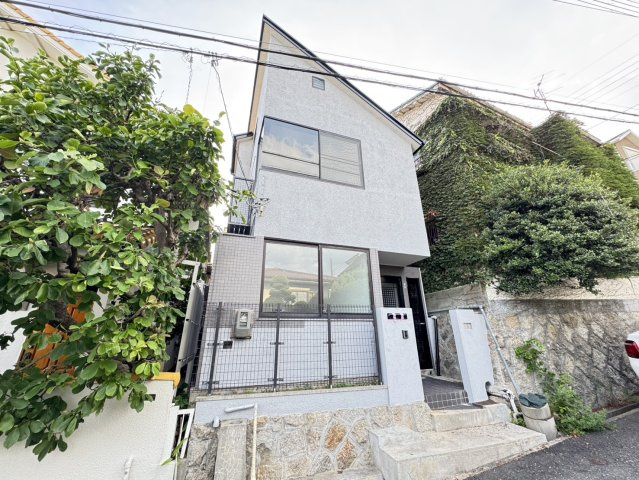 五毛通３丁目戸建の外観