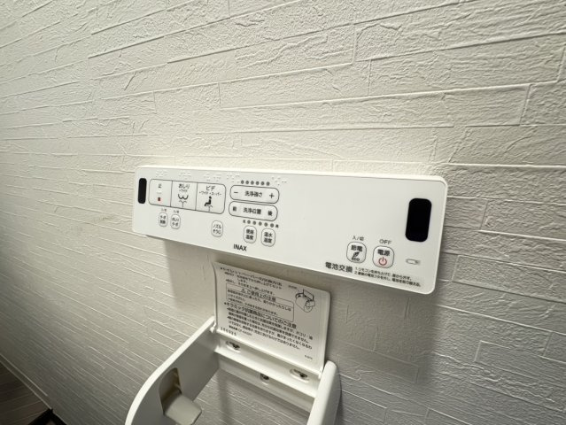 五毛通３丁目戸建のトイレ
