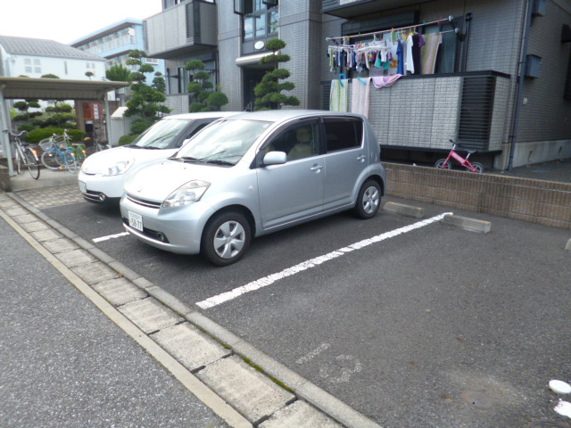 【駐車場】 | パルアモーレＡ