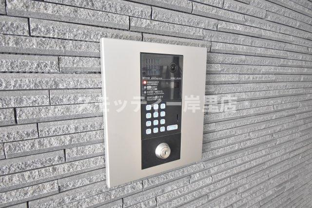 エムズコート玉出のセキュリティ