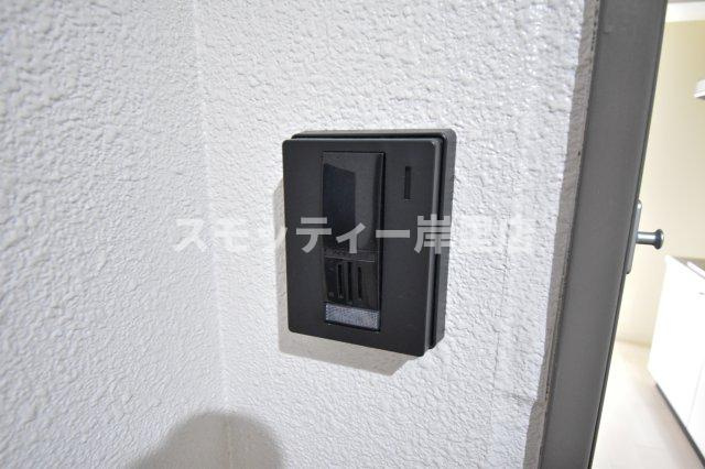 エムズコート玉出のセキュリティ
