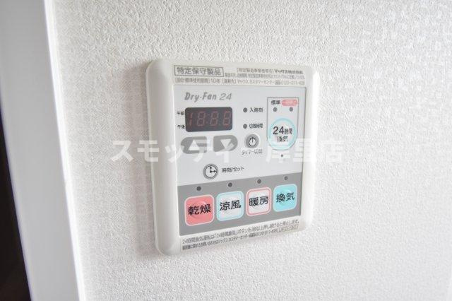 エムズコート玉出の設備