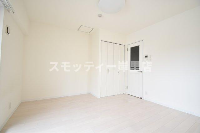 エムズコート玉出の寝室