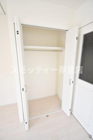 エムズコート玉出の収納