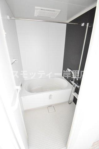 エムズコート玉出の浴室