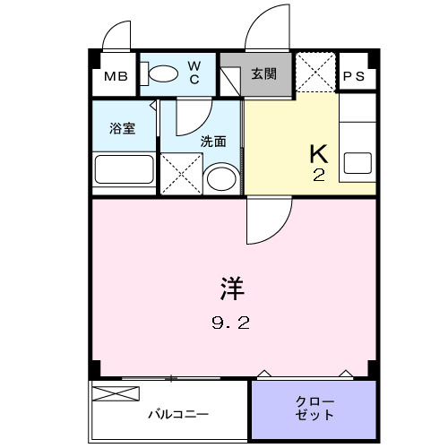 【間取り】 | コージーコート