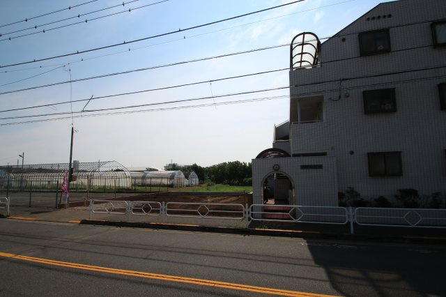【Blooming Garden】立川市東大和若葉町の外観|若葉ケヤキモール徒歩3分、ヤオコー徒歩６分など毎日のお買物便利です。