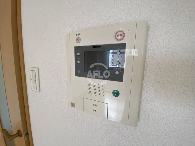 ディナスティ堺筋本町のセキュリティ|ディナスティ堺筋本町　TVモニター付きインターホン