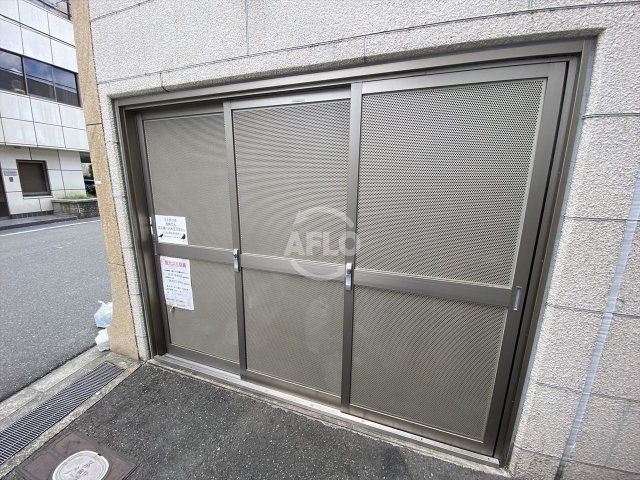 ディナスティ堺筋本町のその他共用部分|ディナスティ堺筋本町　ゴミ置場
