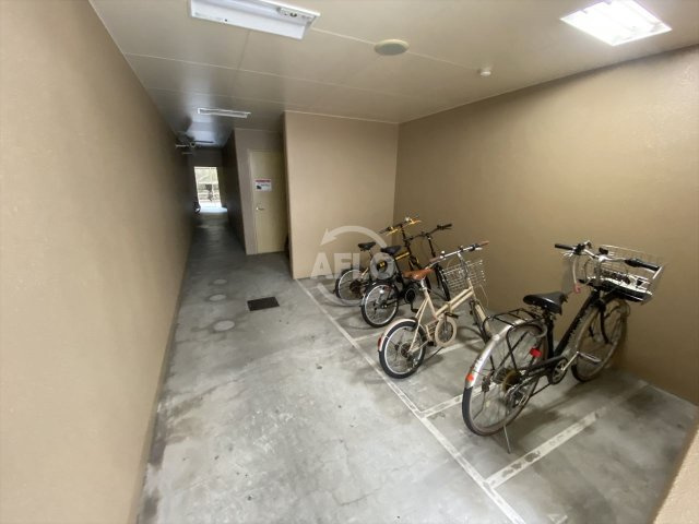 ディナスティ堺筋本町のその他共用部分|ディナスティ堺筋本町　駐輪場