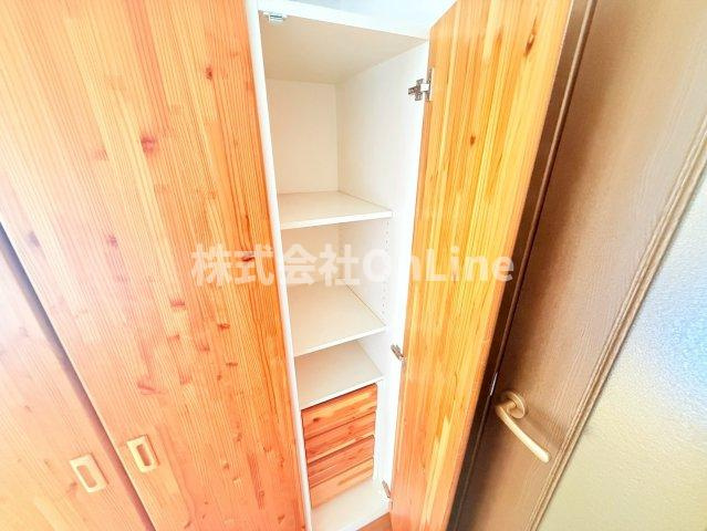 【収納】 | 桜ヶ丘晴楽館
